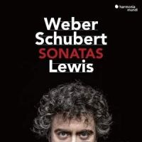Paul Lewis spiller Weber klaversonate nr 2 og Schubert D.575